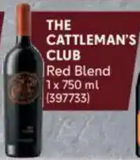 Makro The Cattleman's Club Red Blend offer