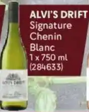 Makro Alvi's Drift Signature Chenin Blanc offer
