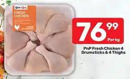 Pick n Pay Hypermarket PnP Fresh Chicken Drumsticks & Thighs offer