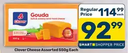 Pick n Pay Hypermarket Clover Cheese Assorted offer