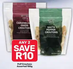 Pick n Pay Hypermarket PnP Croutons Assorted offer