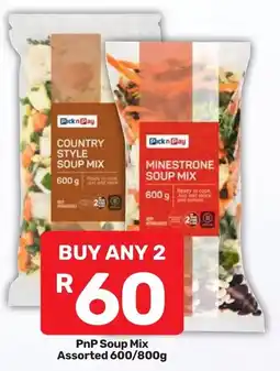 Pick n Pay Hypermarket PnP Soup Mix Assorted offer