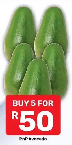 Pick n Pay Hypermarket PnP Avocado offer