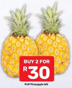 Pick n Pay Hypermarket PnP Pineapple WS offer