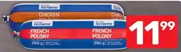 Pick n Pay Hypermarket no name Chicken or French Polony offer