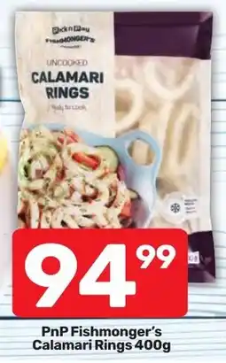 Pick n Pay Hypermarket PnP Fishmonger's Calamari Rings offer