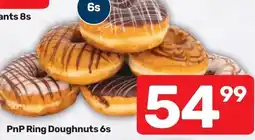 Pick n Pay Hypermarket PnP Ring Doughnuts offer