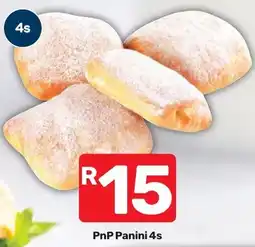 Pick n Pay Hypermarket PnP Panini offer