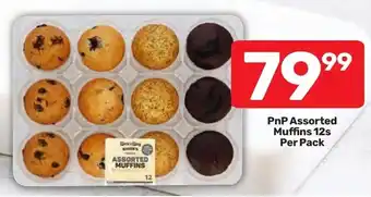 Pick n Pay Hypermarket PnP Assorted Muffins offer