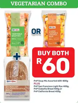 Pick n Pay Hypermarket Vegetarian Combo offer