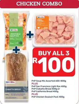 Pick n Pay Hypermarket Chicken Combo offer