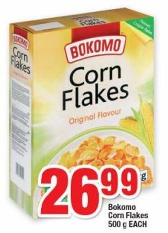 OK Foods Bokomo Corn Flakes 500g offer