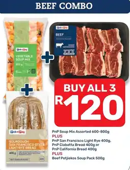 Pick n Pay Hypermarket Beef Combo offer
