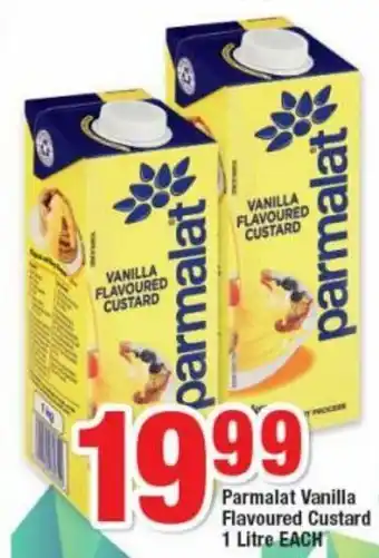 OK Foods Parmalat Vanilla FLavoured Custard 1L offer