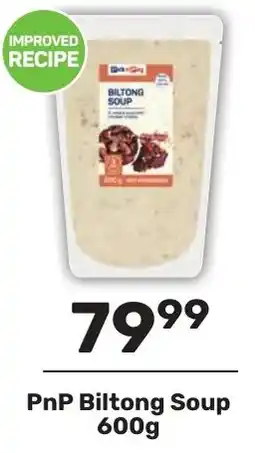 Pick n Pay Hypermarket PnP Biltong Soup offer