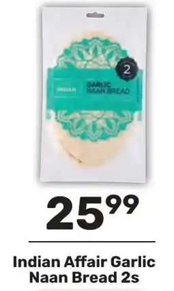 Pick n Pay Hypermarket Indian Affair Garlic Naan Bread offer