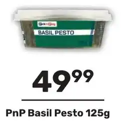Pick n Pay Hypermarket PnP Basil Pesto offer