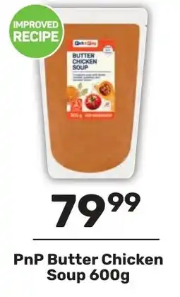 Pick n Pay Hypermarket PnP Butter Chicken Soup offer