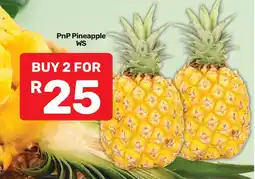 Pick n Pay Hypermarket PnP Pineapple WS offer