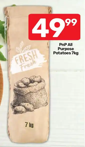 Pick n Pay Hypermarket PnP All Purpose Potatoes offer