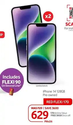 Makro iPhone 14 128GB Pre-owned offer