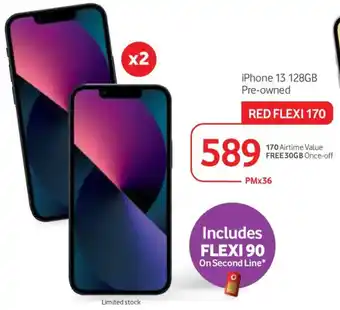 Makro iPhone 13 128GB Pre-owned offer