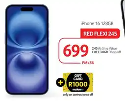Makro iPhone 16 128GB offer