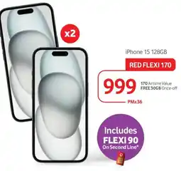 Makro iPhone 15 128GB offer