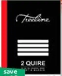 Treeline A4 Counter Book 96-Page 2-Quire