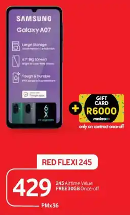Makro Samsung Galaxy A07 offer