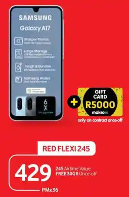 Makro Samsung Galaxy A17 offer