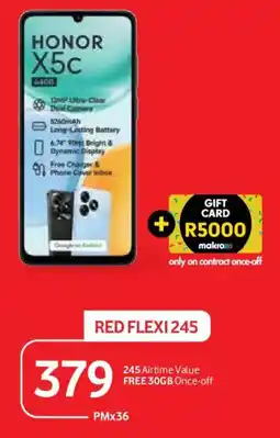 Makro Honor X5c offer