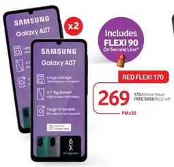 Makro Samsung Galaxy A07 offer
