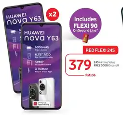 Makro Huawei Nova Y63 offer