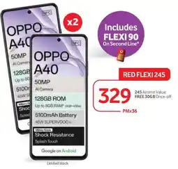 Makro Oppo A40 offer