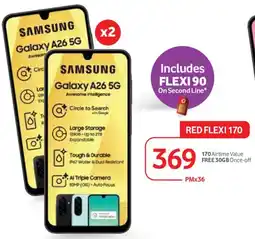 Makro Samsung Galaxy A26 5G offer