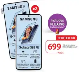 Makro Samsung Galaxy S25 FE offer
