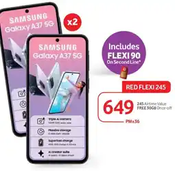Makro Samsung Galaxy A37 5G offer
