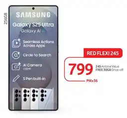 Makro Samsung Galaxy S25 Ultra offer