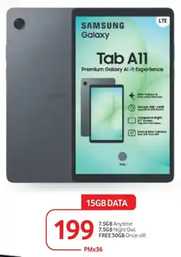 Makro Samsung Galaxy Tab A11 offer