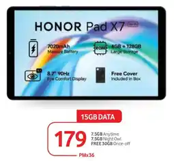 Makro Honor Pad X7 offer