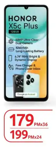 Makro Honor X5c Plus offer