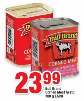 OK Foods Bull Brand Corned Meat 300g offer