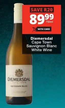 Checkers Liquor Shop Diemersdal Cape Town Sauvignon Blanc White Wine offer