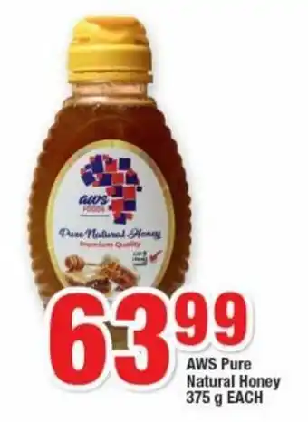 OK Foods Aws Pure Natural Honey 375g offer