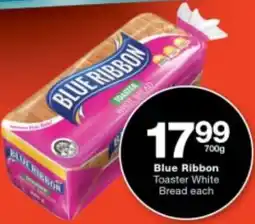 Checkers Blue Ribbon Toaster White Bread offer