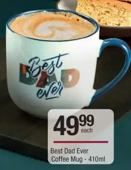 Checkers Best Dad Ever Coffee Mug offer