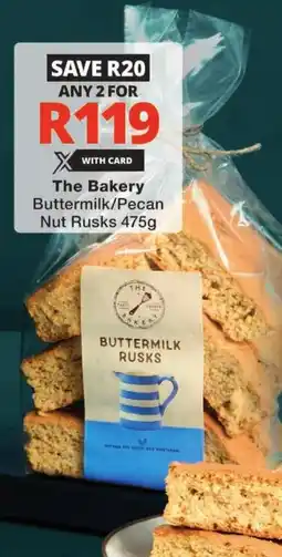 Checkers The Bakery Buttermilk/ Pecan Nut Rusks offer