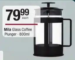 Checkers Mila Glass Coffee Plunger offer