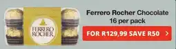 Checkers Ferrero Rocher Chocolate offer